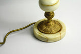 Early 20th Century White Marble Lamp - Attrells