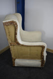 Beautiful Wingback Fireside Chair 19th century - Attrells