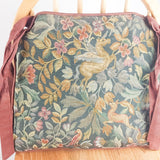 Pair of Embroidered Dinning Seat Cushions