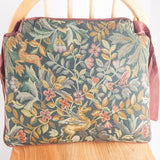 Pair of Embroidered Dinning Seat Cushions