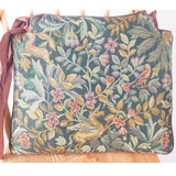Pair of Embroidered Dinning Seat Cushions