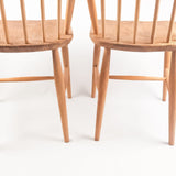 Set of Four Ercol 2056 Windsor Chairs