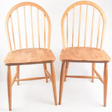 Set of Four Ercol 2056 Windsor Chairs