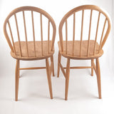 Set of Four Ercol 2056 Windsor Chairs