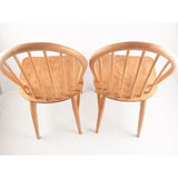 Set of Four Ercol 2056 Windsor Chairs