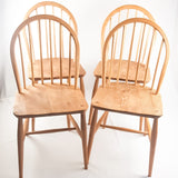 Set of Four Ercol 2056 Windsor Chairs