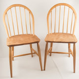 Set of Four Ercol 2056 Windsor Chairs