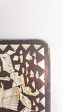 Mother of pearl lacquered panels