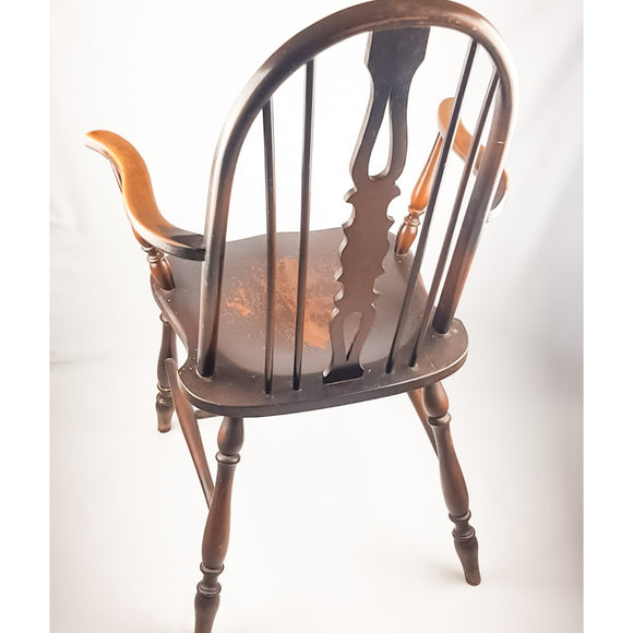 High back Colonial chair