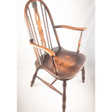 High back Colonial chair