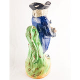 Antique Staffordshire Hearty Fellow toby jug