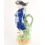 Antique Staffordshire Hearty Fellow toby jug