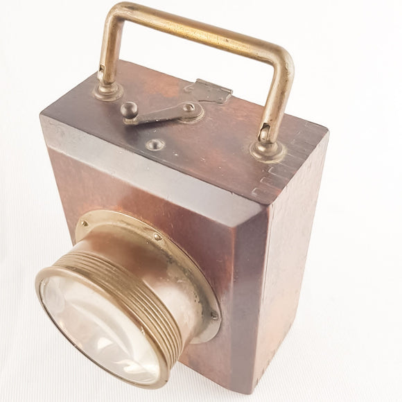 First World War Trench Lamp/ Torch