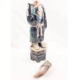 Terracotta Chinese Scholar