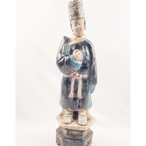 Terracotta Chinese Scholar