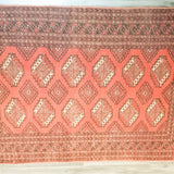 Antique Afghan rug