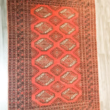Antique Afghan rug