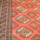 Antique Afghan rug