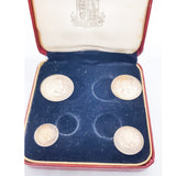 1960 Four Coin Maundy Money Proof Set