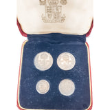 1960 Four Coin Maundy Money Proof Set