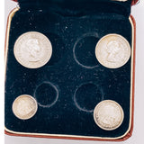 1960 Four Coin Maundy Money Proof Set