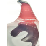 Purple Whitefriars Glass Dish