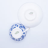 Blue and white Spode Miniature Cup and Saucer