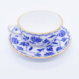 Blue and white Spode Miniature Cup and Saucer