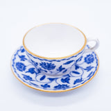 Blue and white Spode Miniature Cup and Saucer