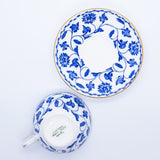 Blue and white Spode Miniature Cup and Saucer