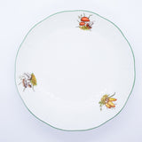 Herend Hungary Mushroom Dish with Gold Rim
