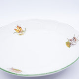 Herend Hungary Mushroom Dish with Gold Rim