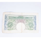 1950s British One Pound Banknote