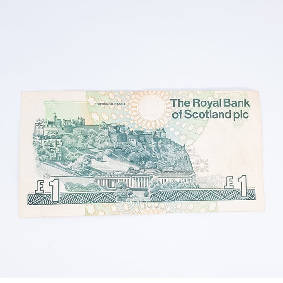 1996 Royal Bank of Scotland £1 Note