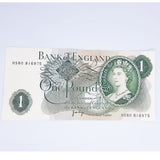 1960s One Pound Banknote