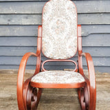 Bentwood rocking chair