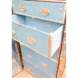 Antique Travel/ Steamer Trunk Wardrobe.