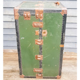 Antique Travel/ Steamer Trunk Wardrobe.