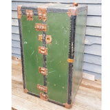 Antique Travel/ Steamer Trunk Wardrobe.