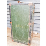 Antique Travel/ Steamer Trunk Wardrobe.