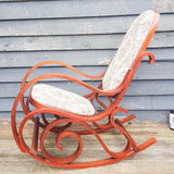 Bentwood rocking chair