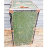 Antique Travel/ Steamer Trunk Wardrobe.