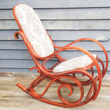 Bentwood rocking chair