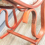 Bentwood rocking chair