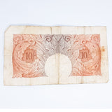 1950s Ten Shillings Note