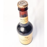 Thomas Hardy's Ale Vintage 1994. Unopened vintage bottle of Thomas Hardy's Ale 33cl. 330ml. Selling as collectable bottles.  Top of second bottle, fully sealed with cap on Measures: Height 21cm, Diameter 6.5cm.