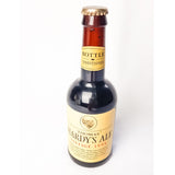 Thomas Hardy's Ale Vintage 1994. Unopened vintage bottle of Thomas Hardy's Ale 33cl. 330ml. Selling as collectable bottles.  Front of bottle, good condition Measures: Height 21cm, Diameter 6.5cm.