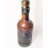 Unopened Bottle Antique E.Thatchers and Co. Nailsea.