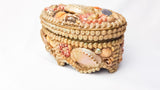Vintage Seashell Trinket St George Les Bains Box