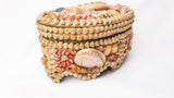 Vintage Seashell Trinket St George Les Bains Box